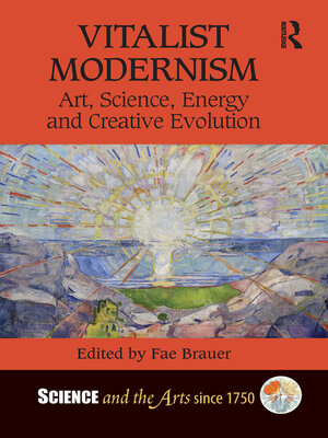 cover image of Vitalist Modernism